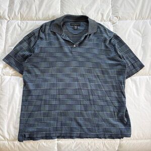 Blue Jhane Barnes Polo Size Medium